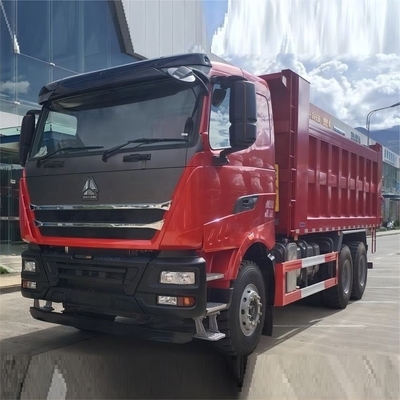 31-40T Kapazität Nationaler Schwerlastwagen HOWO TH7 6X4 6 Meter Dump Truck mit 510 PS
