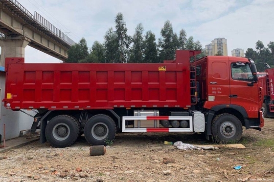 31-40T Kapazität Nationaler Schwerlastwagen HOWO TH7 6X4 6 Meter Dump Truck mit 510 PS