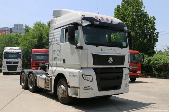 Shandeka SITRAK C7H Schwerlastwagen 4*2 6*6 6*4 Traktionskopf CNG LNG Speziallastwagenbestand