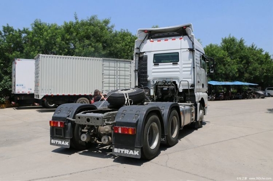 Shandeka SITRAK C7H Schwerlastwagen 4*2 6*6 6*4 Traktionskopf CNG LNG Speziallastwagenbestand