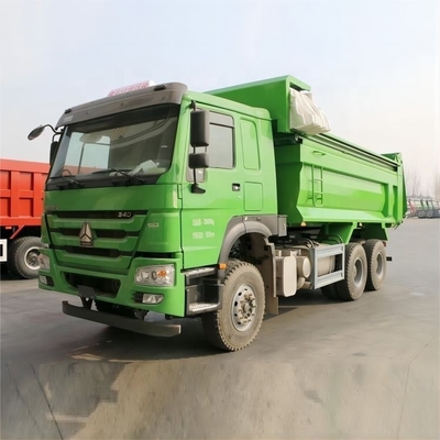 31-40T Kapazität HOWO Schwerlastwagen 375/371HP 6X4/8X4 Dump Carter mit 8L Motorkapazität