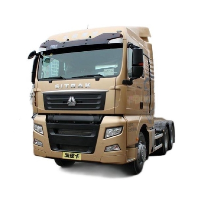 Shandeka SITRAK C7H 4*2 6*6 6*4 371 375 SinotruK CNG LNG-Lkw für den Logistikverkehr