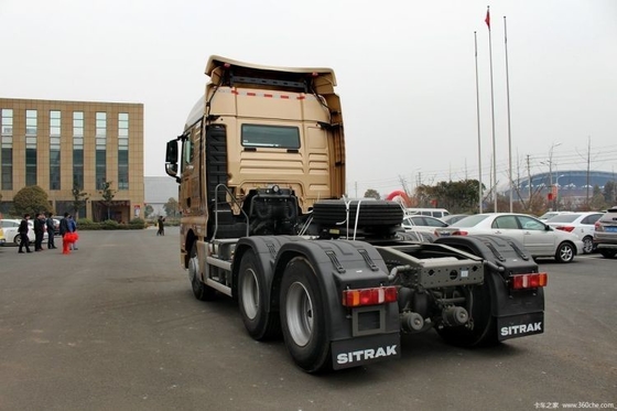 Shandeka SITRAK C7H 4*2 6*6 6*4 371 375 SinotruK CNG LNG-Lkw für den Logistikverkehr