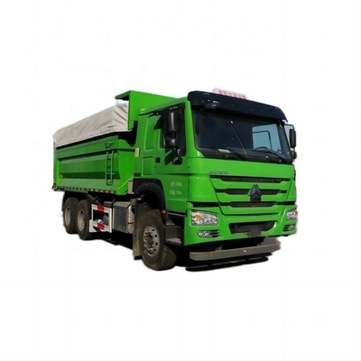 Autobahnverkehr Gebraucht nationaler Schwerlastwagen HOWO 8X4 6X4 Dump Truck 440 Kraft 371 PS