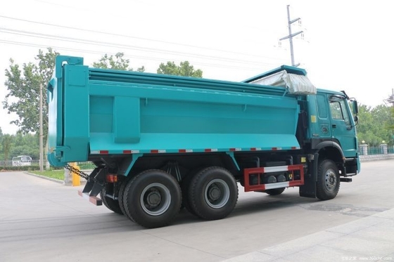 Autobahnverkehr Gebraucht nationaler Schwerlastwagen HOWO 8X4 6X4 Dump Truck 440 Kraft 371 PS
