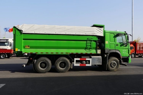 Autobahnverkehr Gebraucht nationaler Schwerlastwagen HOWO 8X4 6X4 Dump Truck 440 Kraft 371 PS