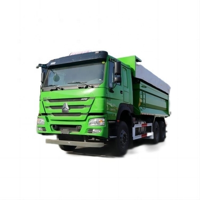 0 km HOWO 6X4 6 Meter Dump Truck 371 375 PS 450 PS Nationaler schwerer Lastwagen