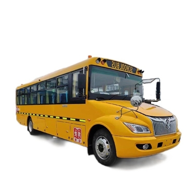 24 Sitzplätze Dongfeng Schulbus mit 85 Maximalleistung und 6-8L Motor Kapazität