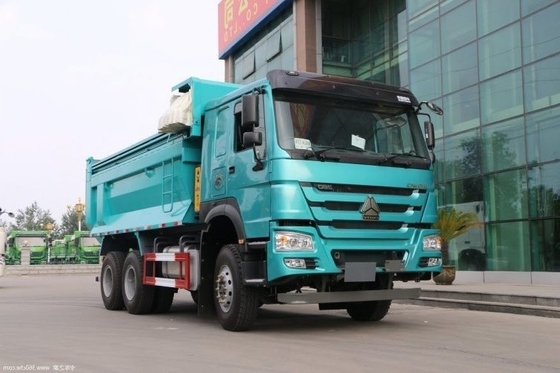 Entdecken Sie die Kraft des National Heavy Trucks 10 Reifen 371 375 PS 480 PS 6X4 6m Dump Truck