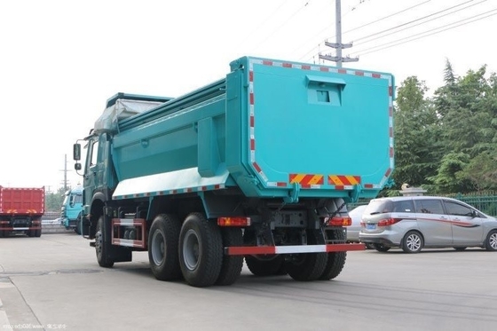 Entdecken Sie die Kraft des National Heavy Trucks 10 Reifen 371 375 PS 480 PS 6X4 6m Dump Truck