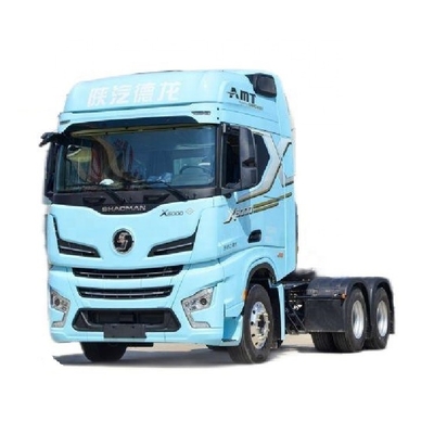 Shaanxi Qi Delong X6000 4*2 6*6 6*4 371 375 CNG-LNG-Traktionsfahrzeug mit Getriebe
