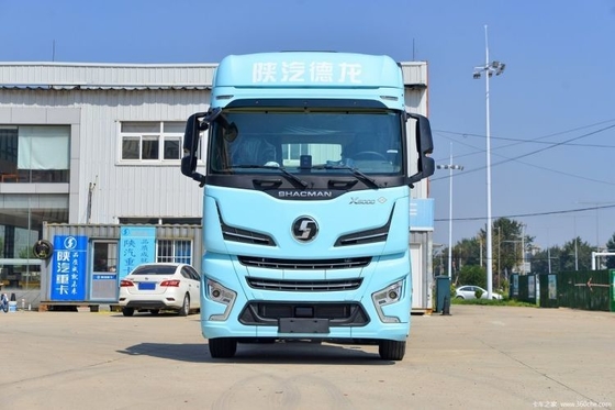 Shaanxi Qi Delong X6000 4*2 6*6 6*4 371 375 CNG-LNG-Traktionsfahrzeug mit Getriebe