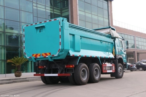 2022 SinotruK HOWO 6X4 Dump Truck mit 375 371 PS 380 PS und 300-400 L Kraftstoffbehälter
