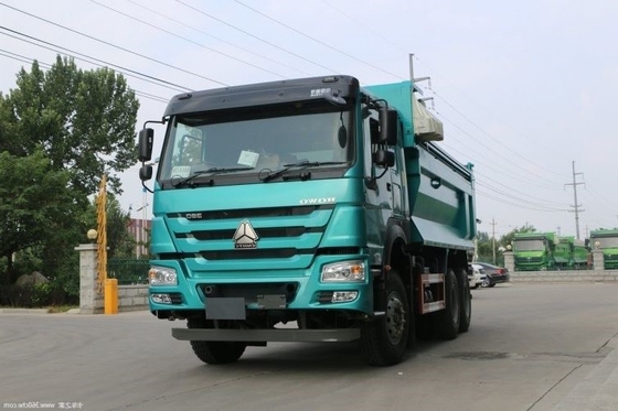 2022 SinotruK HOWO 6X4 Dump Truck mit 375 371 PS 380 PS und 300-400 L Kraftstoffbehälter