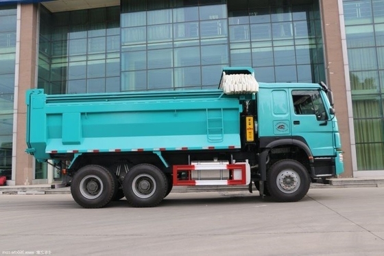 2022 SinotruK HOWO 6X4 Dump Truck mit 375 371 PS 380 PS und 300-400 L Kraftstoffbehälter