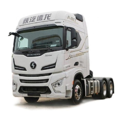 Shaanxi Qi Delong X6000 4*2 6*6 6*4 371 375 CNG-LNG-Traktionsfahrzeug mit LNG-Treibstoff