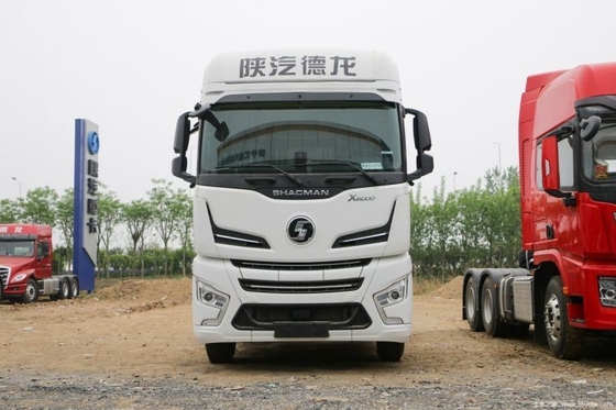 Shaanxi Qi Delong X6000 4*2 6*6 6*4 371 375 CNG-LNG-Traktionsfahrzeug mit LNG-Treibstoff
