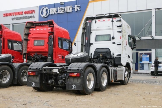 Shaanxi Qi Delong X6000 4*2 6*6 6*4 371 375 CNG-LNG-Traktionsfahrzeug mit LNG-Treibstoff