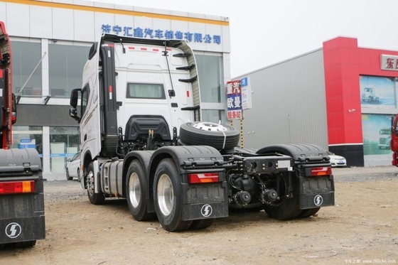 Shaanxi Qi Delong X6000 4*2 6*6 6*4 371 375 CNG-LNG-Traktionsfahrzeug mit LNG-Treibstoff
