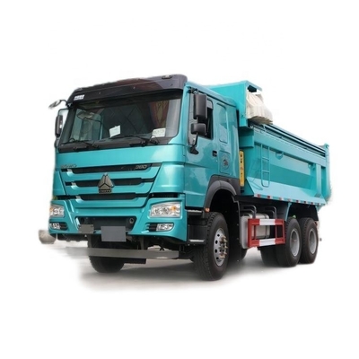 2 Passagiere Nationaler schwerer Lkw HOWO 8x4 6x4 Dump Truck mit ABS und 340 PS