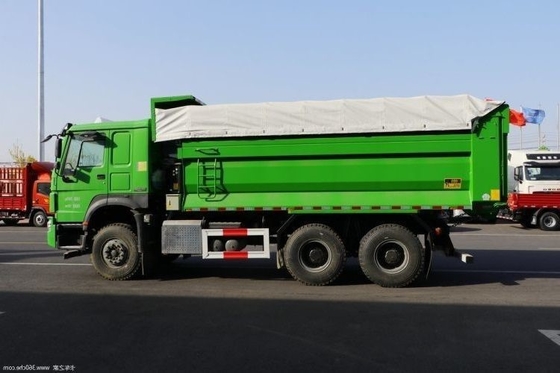 2 Passagiere Nationaler schwerer Lkw HOWO 8x4 6x4 Dump Truck mit ABS und 340 PS