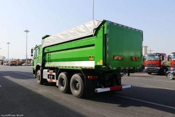2 Passagiere Nationaler schwerer Lkw HOWO 8x4 6x4 Dump Truck mit ABS und 340 PS