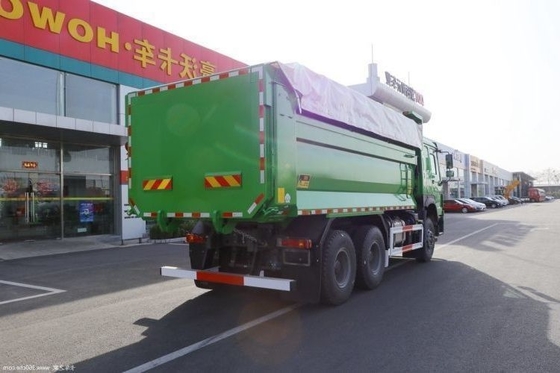 2 Passagiere Nationaler schwerer Lkw HOWO 8x4 6x4 Dump Truck mit ABS und 340 PS