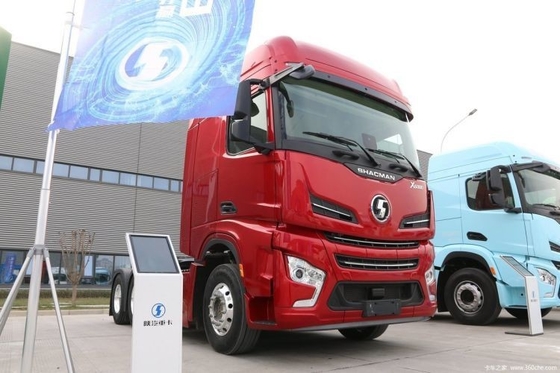 Gebrauchtes Shaanxi Qi Delong X6000 4*2 6*4 6*6 371 375 CNG-LNG-Schleppwagen zur Ladung