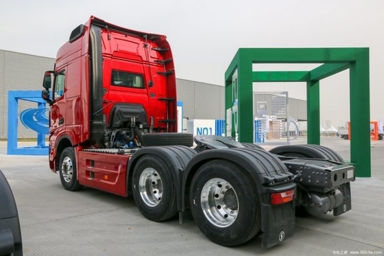Gebrauchtes Shaanxi Qi Delong X6000 4*2 6*4 6*6 371 375 CNG-LNG-Schleppwagen zur Ladung