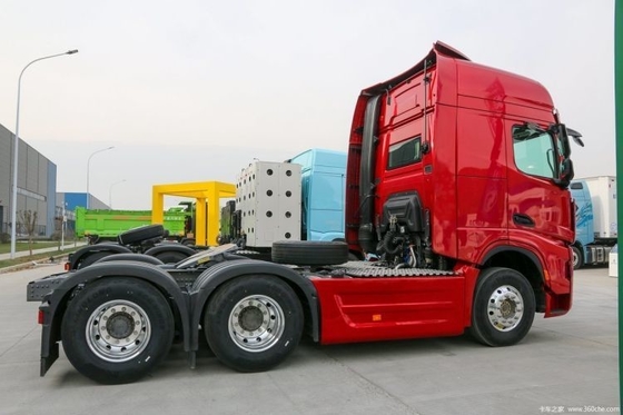 Gebrauchtes Shaanxi Qi Delong X6000 4*2 6*4 6*6 371 375 CNG-LNG-Schleppwagen zur Ladung
