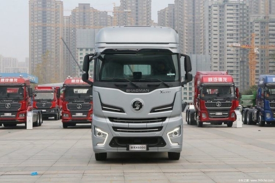 Automatisches Getriebe Boutique Shaanxi Qi Delong X6000 6X4 4X2 6X2 CNG LNG-Traktor