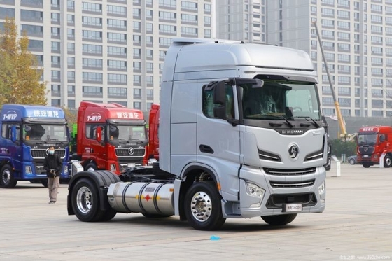 Automatisches Getriebe Boutique Shaanxi Qi Delong X6000 6X4 4X2 6X2 CNG LNG-Traktor