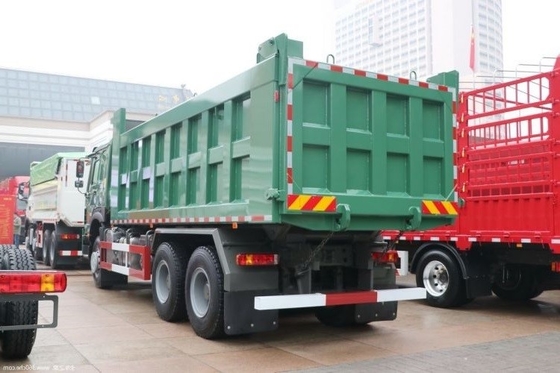 Nationaler Schwerlastwagen HOWO-70 km 380 PS 8X4 6X4 375 371 PS Dump Truck mit ESC-System