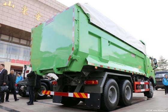 Nationaler Schwerlastwagen HOWO-70 km 380 PS 8X4 6X4 375 371 PS Dump Truck mit ESC-System