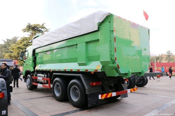 Nationaler Schwerlastwagen HOWO-70 km 380 PS 8X4 6X4 375 371 PS Dump Truck mit ESC-System