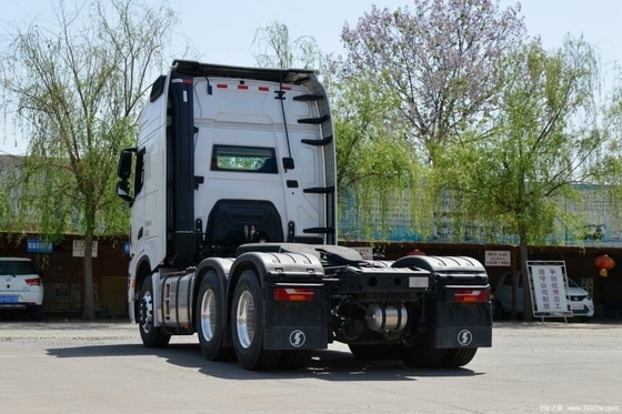 Erschwinglicher Shacman X6000 6X4 4X2 6X2 CNG LNG Traktor mit ABS und Luftfederung