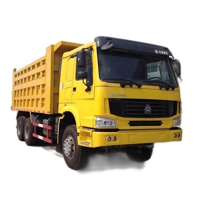 Nationaler Schwerlastwagen HOWO 6X4 371 PS Dump Truck für 2 Passagiere 10 Reifen 340 PS im besten Fall