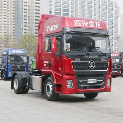 Shacman X5000 6X4 4X2 6X2 CNG-LNG-Traktor mit Motorkapazität 8L bei 0 km Boutique