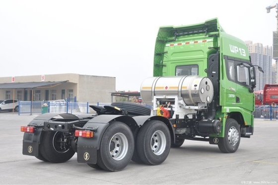 21-30T Schwerlastwagen Shacman X3000 6X4 4X2 6X2 CNG LNG-Traktor für 0 km Boutique 371 375