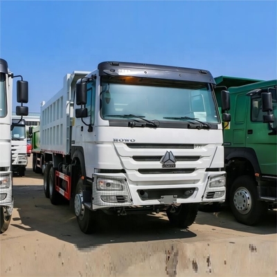 375HP 8X4 6X4 Dump Truck Gebraucht HOWO-7 Schwerlastwagen mit elektronischem Stabilitätskontrollsystem