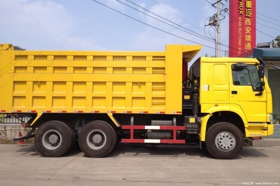 375HP 8X4 6X4 Dump Truck Gebraucht HOWO-7 Schwerlastwagen mit elektronischem Stabilitätskontrollsystem