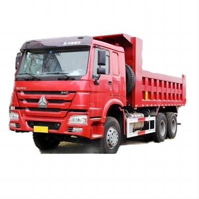 Nationaler Schwerlastwagen HOWO 371 375 PS 8x4 6x4 4x2 Dump Truck mit 5,6x2,3x1,5 Lastbehälter
