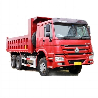 Schwerlastwagen 0 km HOWO-7 380 PS 6X4 375 PS 371 PS Dump Truck mit 2 Passagiersitzen