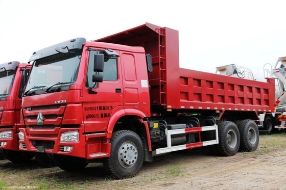 Schwerlastwagen 0 km HOWO-7 380 PS 6X4 375 PS 371 PS Dump Truck mit 2 Passagiersitzen