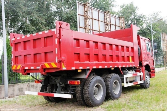 Schwerlastwagen 0 km HOWO-7 380 PS 6X4 375 PS 371 PS Dump Truck mit 2 Passagiersitzen