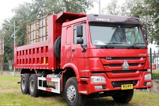 Schwerlastwagen 0 km HOWO-7 380 PS 6X4 375 PS 371 PS Dump Truck mit 2 Passagiersitzen