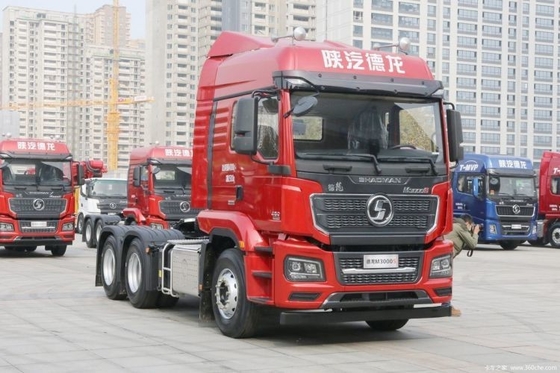 Logistik Transport Shacman SHC Delong M3000S 4X2 6X46X2 CNG LNG Traktionsfahrzeug
