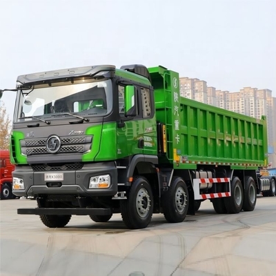 Shaanxi Auto Delong X3000 460 PS 8X4 6X4 Dump Truck mit 10,95x2,55x3,5 Abmessungen