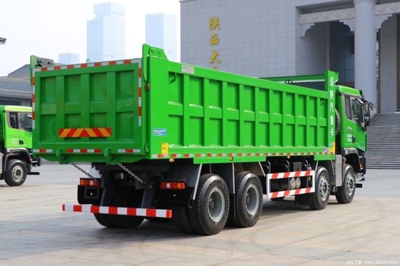 Shaanxi Auto Delong X3000 460 PS 8X4 6X4 Dump Truck mit 10,95x2,55x3,5 Abmessungen