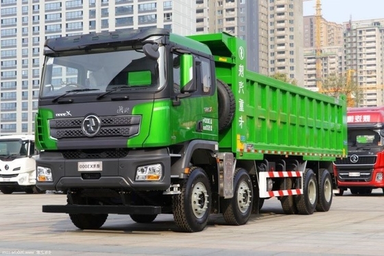 Shaanxi Auto Delong X3000 550 PS 8X4 4x2 Dump Truck 375 PS Inventar 0 km Super Version